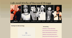 Desktop Screenshot of bernardbragg.com