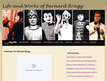 Tablet Screenshot of bernardbragg.com
